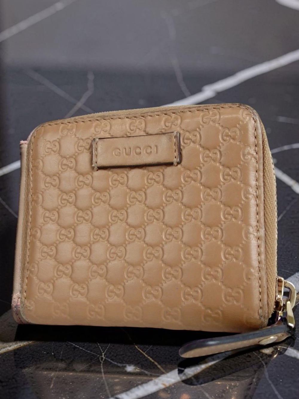 GUCCI Guccissima Leather Bifold Wallet ๐๐ฅ - Picture 1 of 16